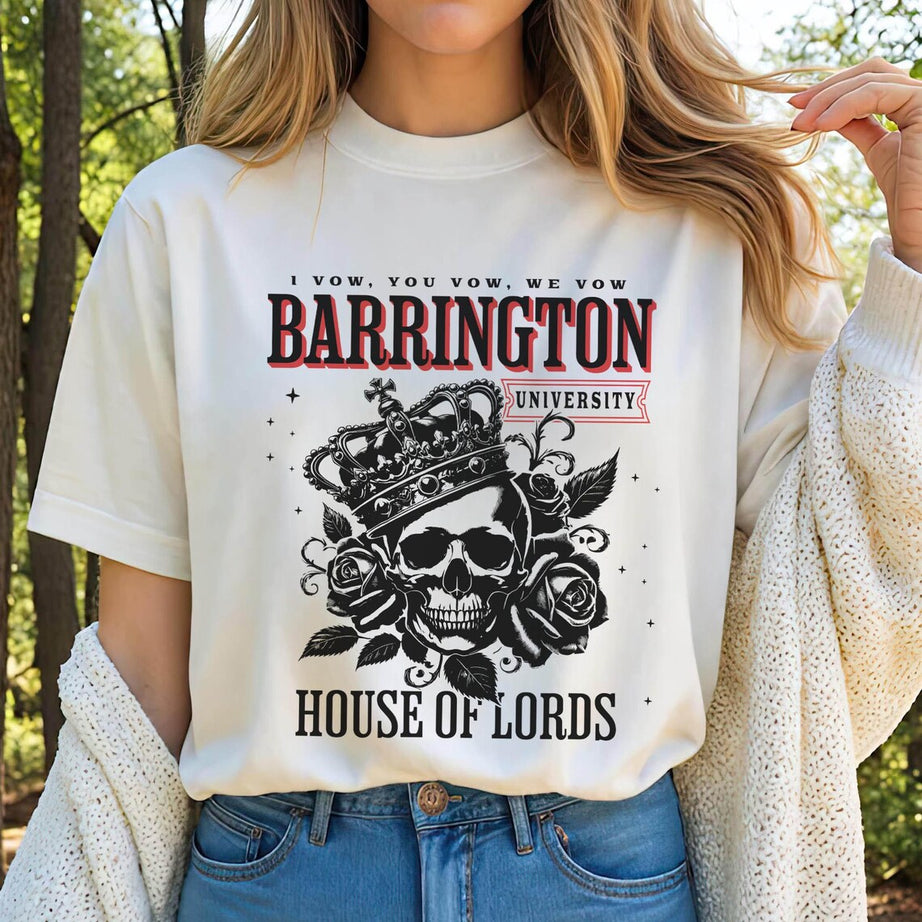 Barrington University Shirt, the Ritual Shirt, Dark Romance Sweater, Smut Reader Shirt, Spicy Romance, Ryat Archer