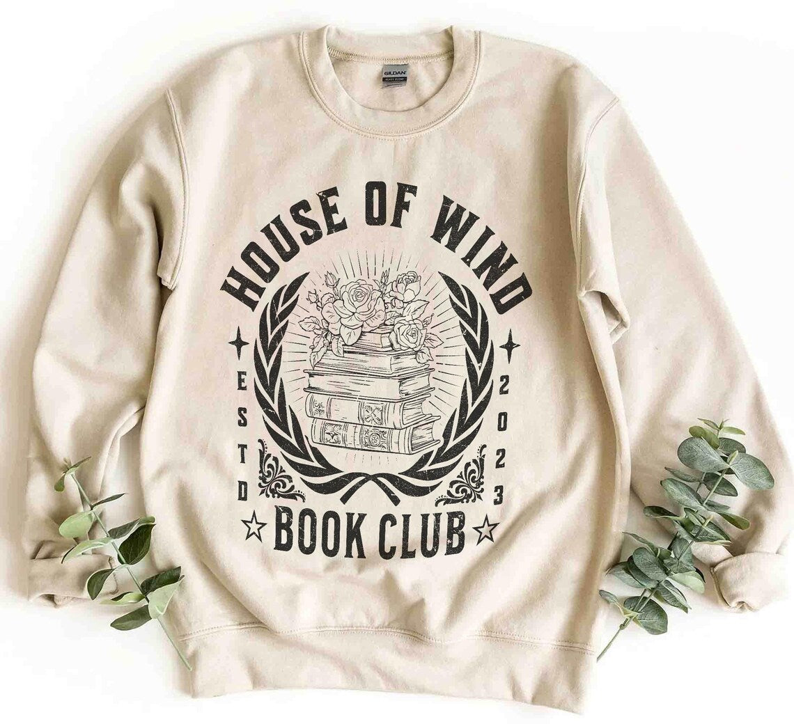 Acotar Book Club Sweatshirt, House of Wind Book Club Sweatshirt, Valkyrie Reading Room Shirt, Night Court Sarah J Maas Shirt