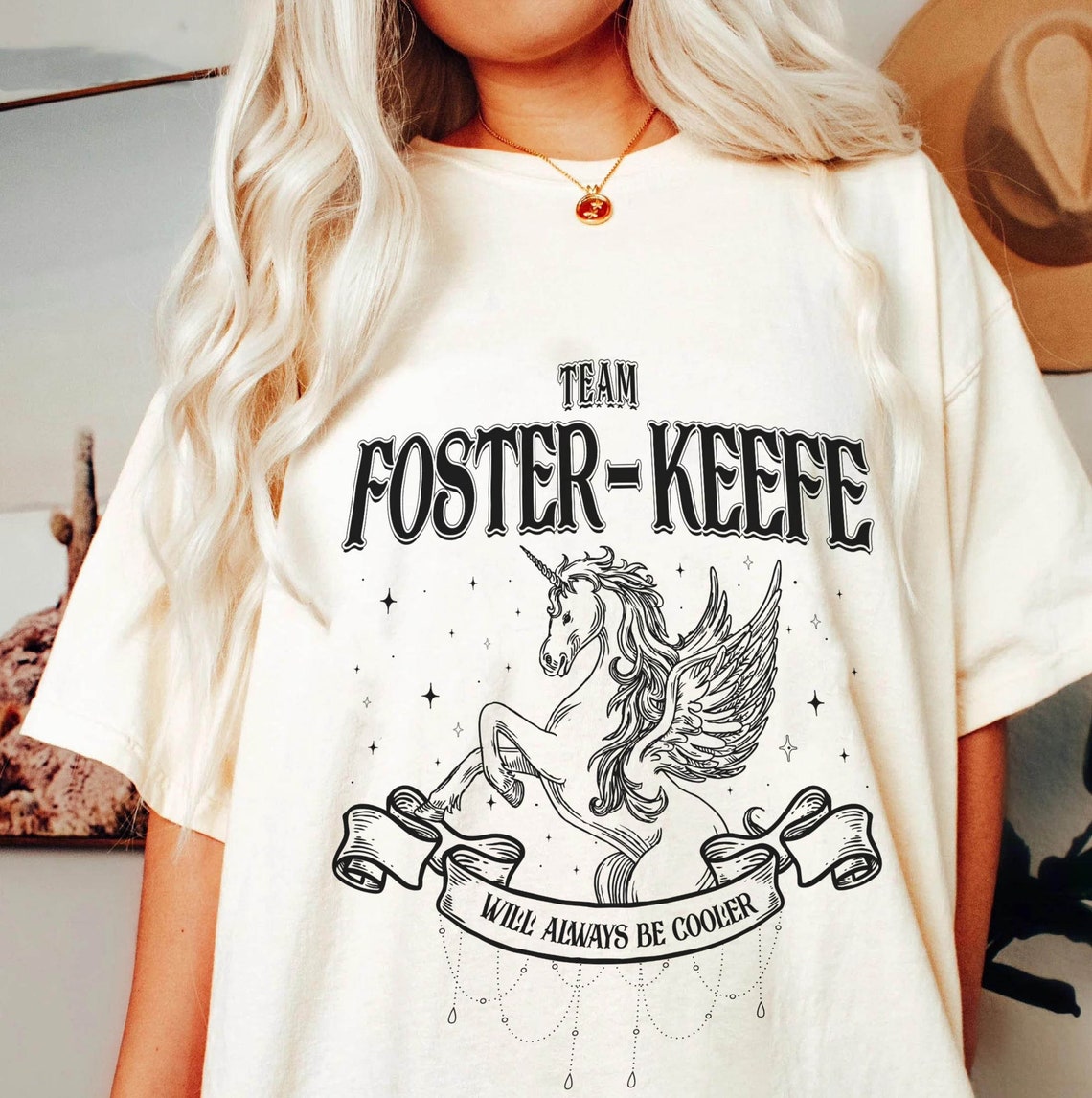 Team Foster-keefe Comfort Colors Shirt, Foxfire Academy Shirt, Lost Cities Keeper Shirt, Keeper of the Lost Cities Symbols, Kotlc Shirt