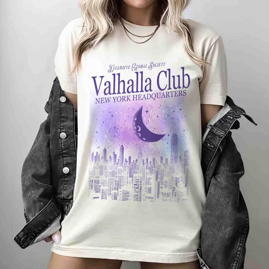 Valhalla Club Shirt, Kings of Sin Series by Ana Huang Merch, Twisted Series Shirt, Romance Book Merch, Bookish Shirt.