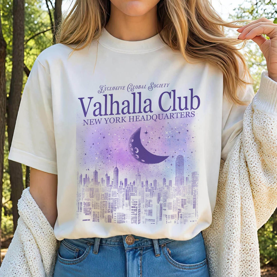 Valhalla Club Shirt, Kings of Sin Series by Ana Huang Merch, Twisted Series Shirt, Romance Book Merch, Bookish Shirt.