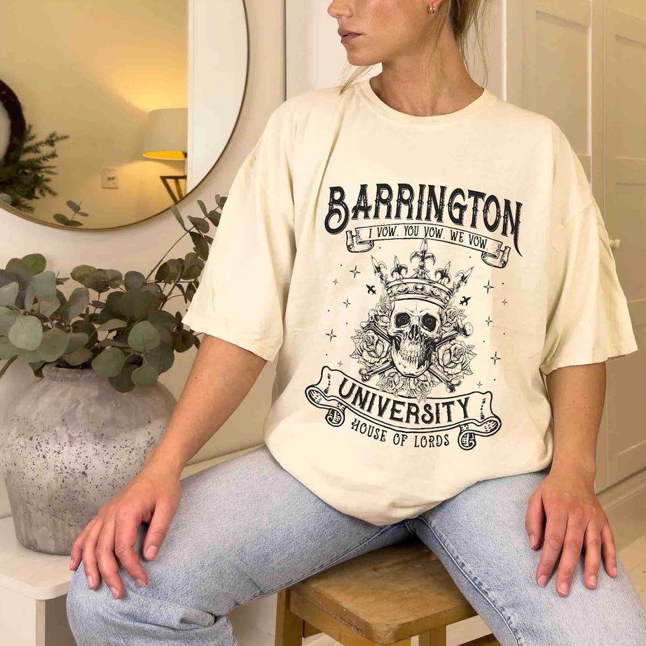Barrington University the Ritual Comfort , Smut Shirt, Dark Romance Reader Shirt, Fantasy Reader Shirt, Ryat Archer Shirt, Book Lover Gift