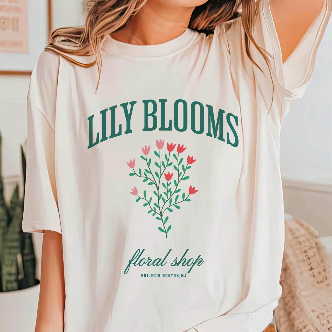 Lily Bloom's Floral Shop Shirt,it Ends With Us Shirt, Colleen Hoover Shirt, Lily Bloom, Booktok, It Starts With Us, Bookish