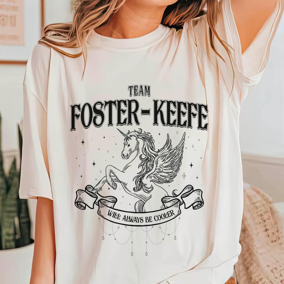 Team Foster-keefe Shirt, Foxfire Academy Shirt, Lost Cities Keeper Shirt, Keeper of the Lost Cities Symbols, Kotlc Shirt