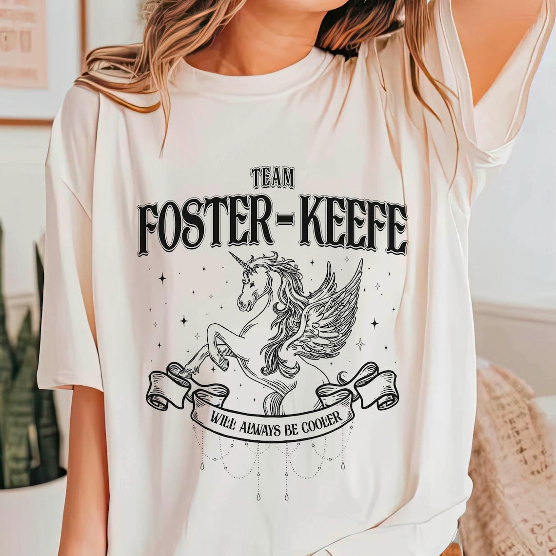 Team Foster-keefe Shirt, Foxfire Academy Shirt, Lost Cities Keeper Shirt, Keeper of the Lost Cities Symbols, Kotlc Shirt