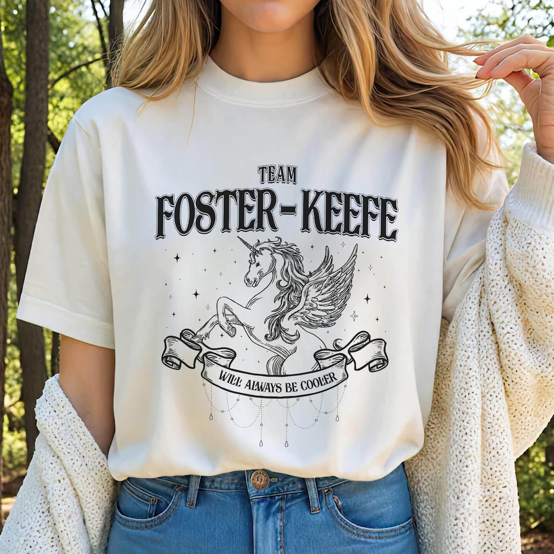 Team Foster-keefe Shirt, Foxfire Academy Shirt, Lost Cities Keeper Shirt, Keeper of the Lost Cities Symbols, Kotlc Shirt