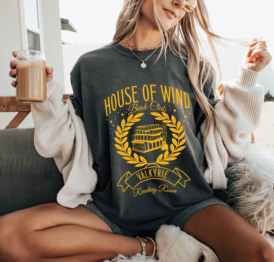 House of Wind Book Club Shirt, ACOTAR T-shirt, Sarah J. Maas