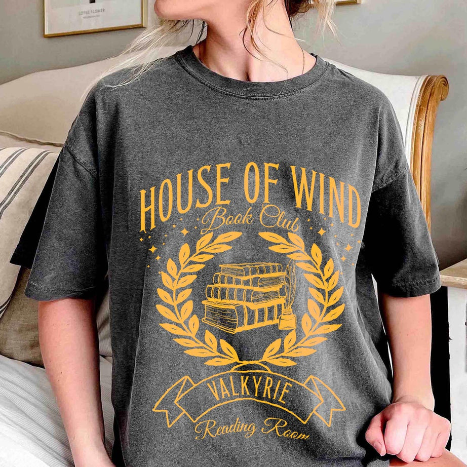 House of Wind Book Club Shirt, ACOTAR T-shirt, Sarah J. Maas