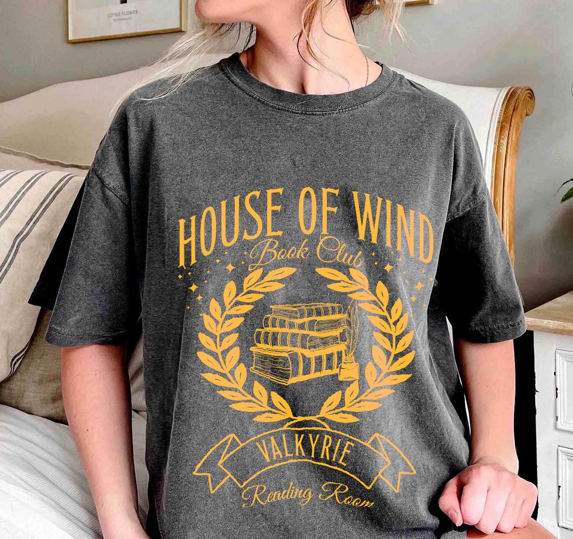 House of Wind Book Club Shirt, ACOTAR T-shirt, Sarah J. Maas