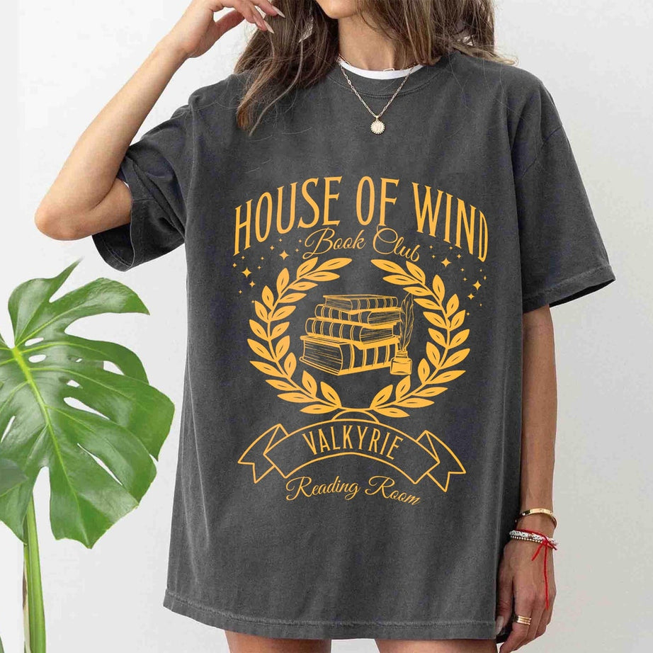 House of Wind Book Club Shirt, ACOTAR T-shirt, Sarah J. Maas