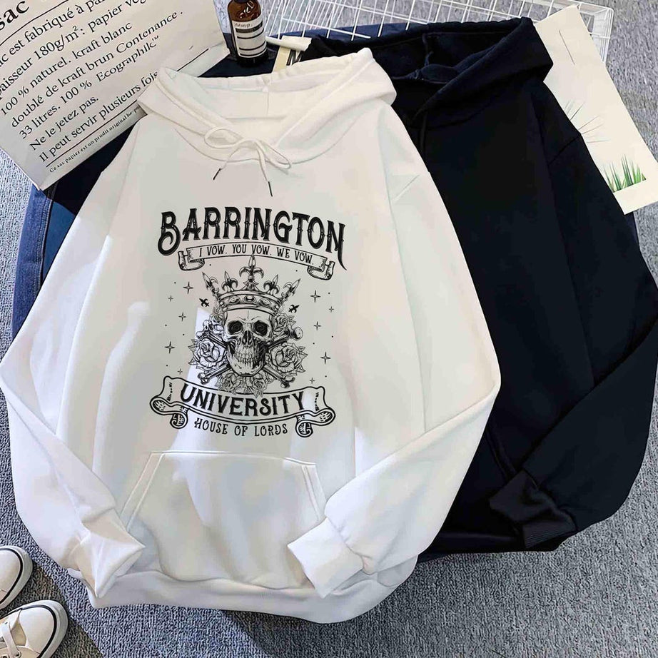Barrington University Hoodie, Smut Shirt, Dark Romance Reader Shirt, Fantasy Reader T-shirt, Ryat Archer Shirt, Book Lover Gift