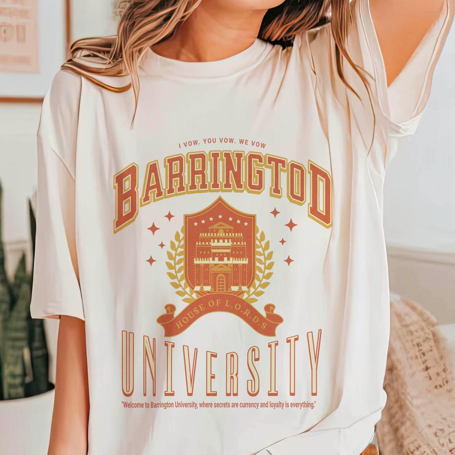 Barrington University the Ritual Shirt, Dark Romance Shirt, Shantel Tessier Shirt, Bookish Shirt