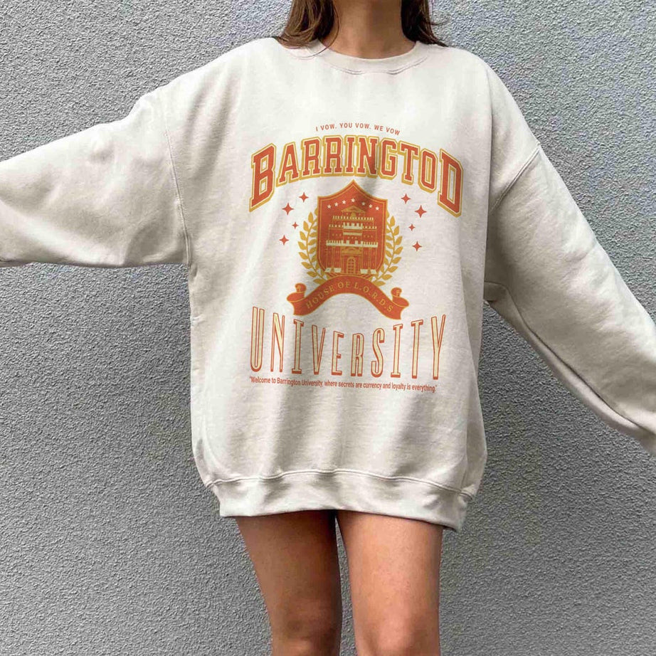 Barrington University the Ritual Sweatshirt, Dark Romance Shirt, Shantel Tessier Shirt, Bookish Shirt