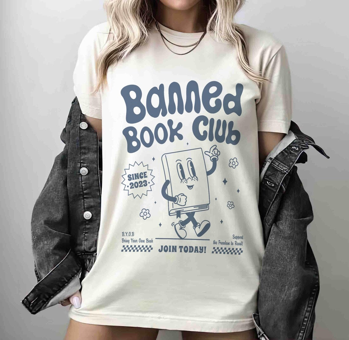 Banned Books Shirt, Banned Book Club, I Read Banned Books, Librarian Gift, Book Lover, Bibliophile Present, Social Justice