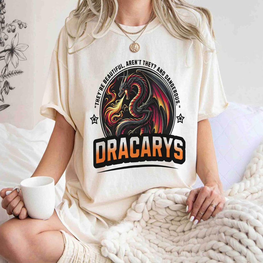 Dracarys T-shirt, Dragon Shirt, Tv Series Shirt, Dragon Sweatshirt, Mother of Dragons, Auntie Gift Shirt