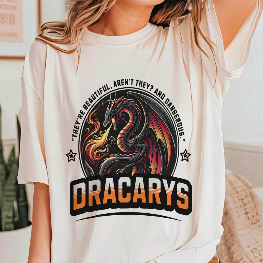 Dracarys T-shirt, Dragon Shirt, Tv Series Shirt, Dragon Sweatshirt, Mother of Dragons, Auntie Gift Shirt