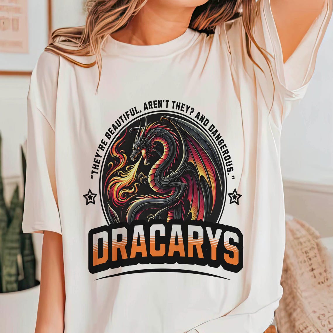 Dracarys T-shirt, Dragon Shirt, Tv Series Shirt, Dragon Sweatshirt, Mother of Dragons, Auntie Gift Shirt
