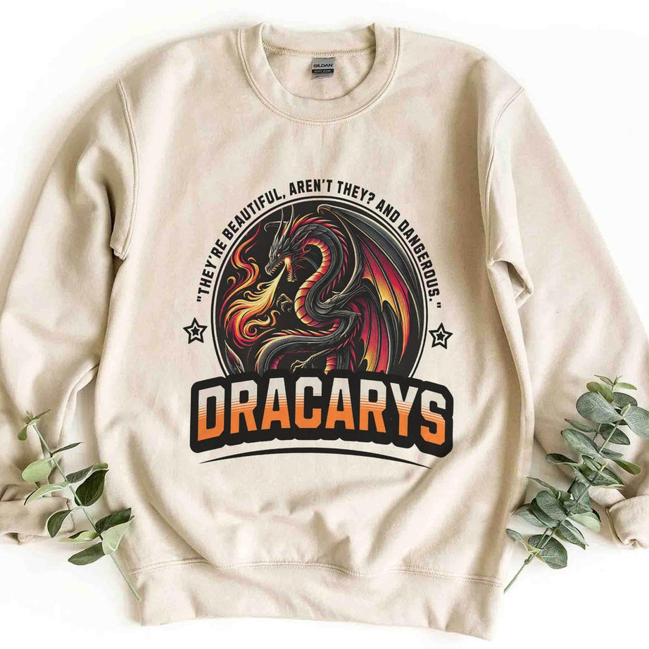 Dracarys Sweatshirt, Dragon Shirt, Tv Series Shirt, Dragon Sweatshirt, Mother of Dragons, Auntie Gift Shirt