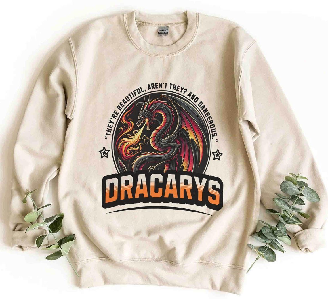 Dracarys Sweatshirt, Dragon Shirt, Tv Series Shirt, Dragon Sweatshirt, Mother of Dragons, Auntie Gift Shirt
