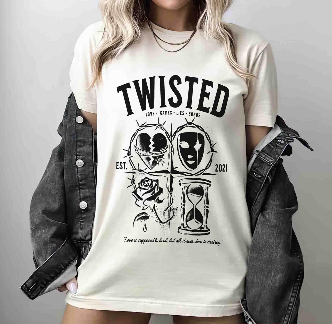 Twisted Series Shirt, Booktok Shirt, Romance Book Shirt, Book Lover Gift