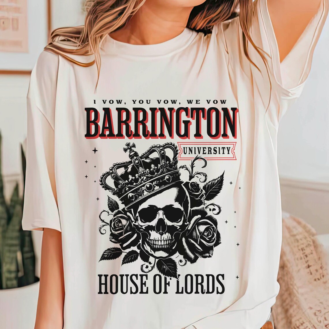 Barrington University Shirt, the Ritual Shirt, Dark Romance Sweater, Smut Reader Shirt, Spicy Romance, Ryat Archer