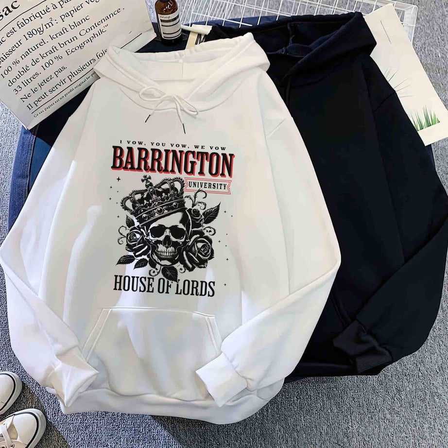 Barrington University Hoodie, the Ritual Shirt, Dark Romance Sweater, Smut Reader Shirt, Spicy Romance, Ryat Archer