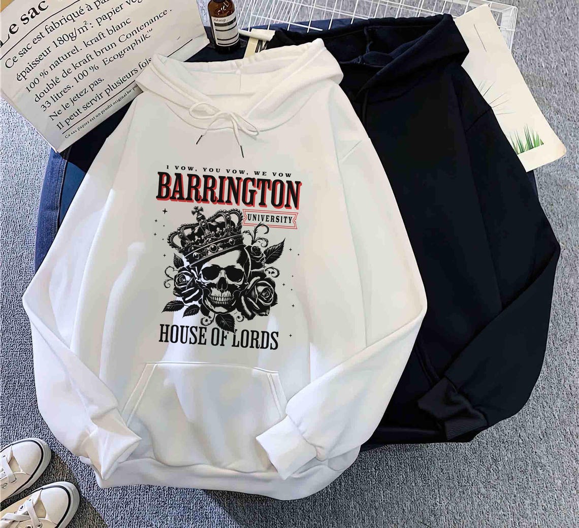 Barrington University Hoodie, the Ritual Shirt, Dark Romance Sweater, Smut Reader Shirt, Spicy Romance, Ryat Archer