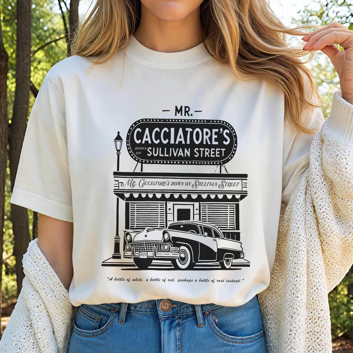 Mr. Cacciatore's on Sullivan Street, Billy Joel Shirt, Subtle Merch, Movin' Out, Billy Joel Merch, Long Island Shirt, Vienna