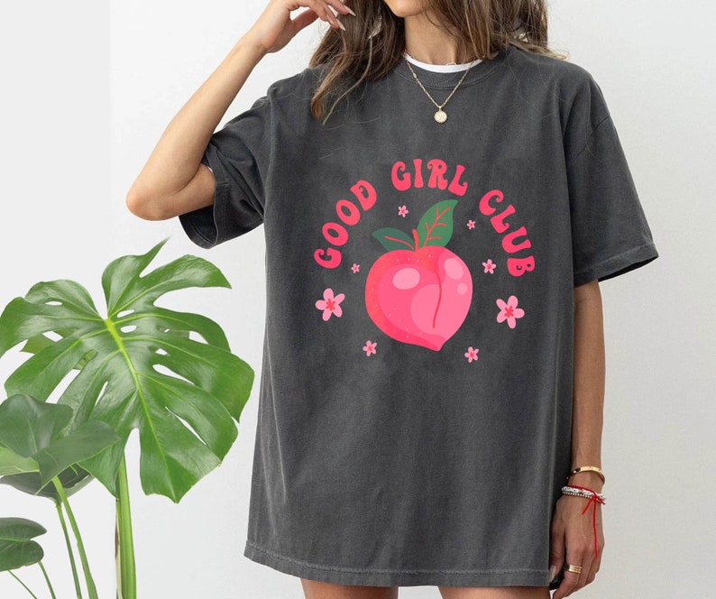 Give Me A Hand Necklace And Tell Me I'm A Good Girl Comfort Color shirt, Bookish Gift, Book Lover Gift, Book, Spicy Romance, Bookish shirt