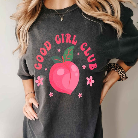 Give Me A Hand Necklace And Tell Me I'm A Good Girl Comfort Color shirt, Bookish Gift, Book Lover Gift, Book, Spicy Romance, Bookish shirt