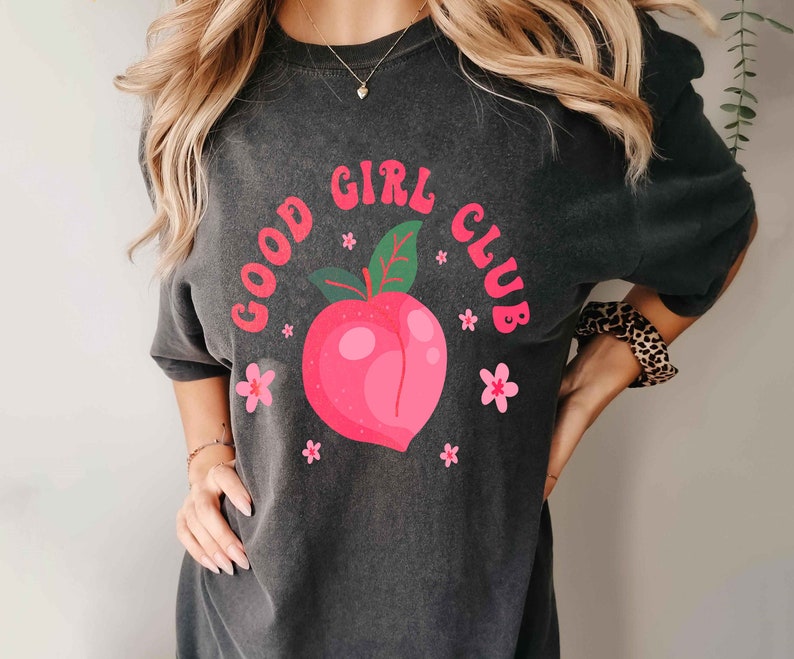 Give Me A Hand Necklace And Tell Me I'm A Good Girl Comfort Color shirt, Bookish Gift, Book Lover Gift, Book, Spicy Romance, Bookish shirt