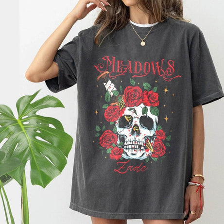 Zade Meadows Comfort Color shirt, Haunting Adeline Merch, Bookish Merch, Hunting Adeline, Booktok Shirt, Bookish Shirt,Dark Romance Gift