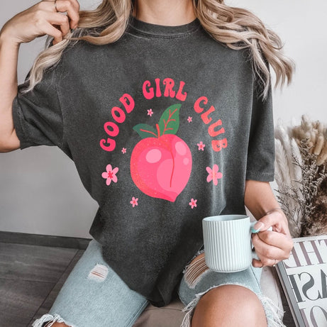 Give Me A Hand Necklace And Tell Me I'm A Good Girl Comfort Color shirt, Bookish Gift, Book Lover Gift, Book, Spicy Romance, Bookish shirt