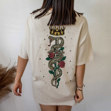 The Cruel Prince Comfort color shirt, The Folk of the Air shirt, Cardan Greenbriar Shirt, Jude and Cardan Shirt, Bookish Gift