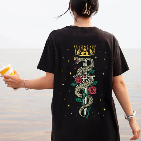 The Cruel Prince Comfort color shirt, The Folk of the Air shirt, Cardan Greenbriar Shirt, Jude and Cardan Shirt, Bookish Gift