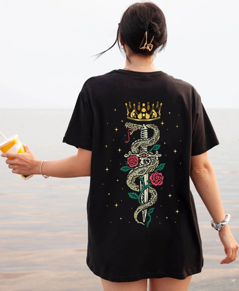 The Cruel Prince Comfort color shirt, The Folk of the Air shirt, Cardan Greenbriar Shirt, Jude and Cardan Shirt, Bookish Gift