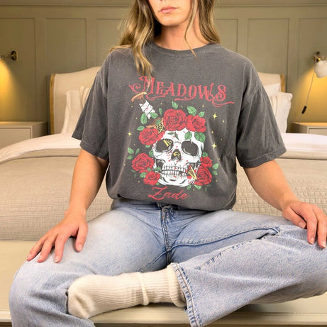 Zade Meadows Comfort Color shirt, Haunting Adeline Merch, Bookish Merch, Hunting Adeline, Booktok Shirt, Bookish Shirt,Dark Romance Gift