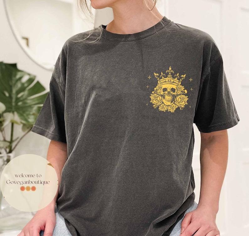 The Ritual Book Comfort Color shirt, Dark Romance Novel, Shantel Tessier Shirt, Spicy Romance Merch