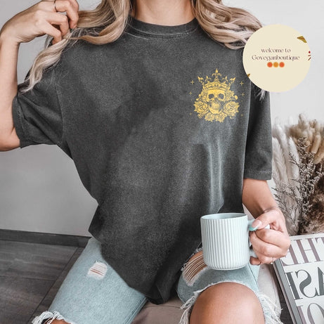 The Ritual Book Comfort Color shirt, Dark Romance Novel, Shantel Tessier Shirt, Spicy Romance Merch