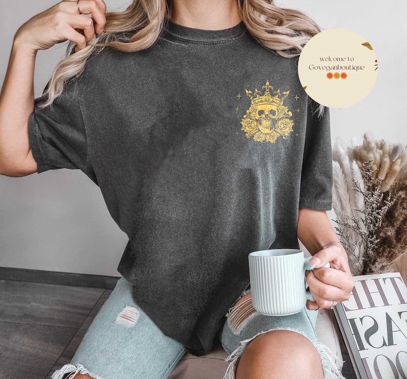 The Ritual Book Comfort Color shirt, Dark Romance Novel, Shantel Tessier Shirt, Spicy Romance Merch