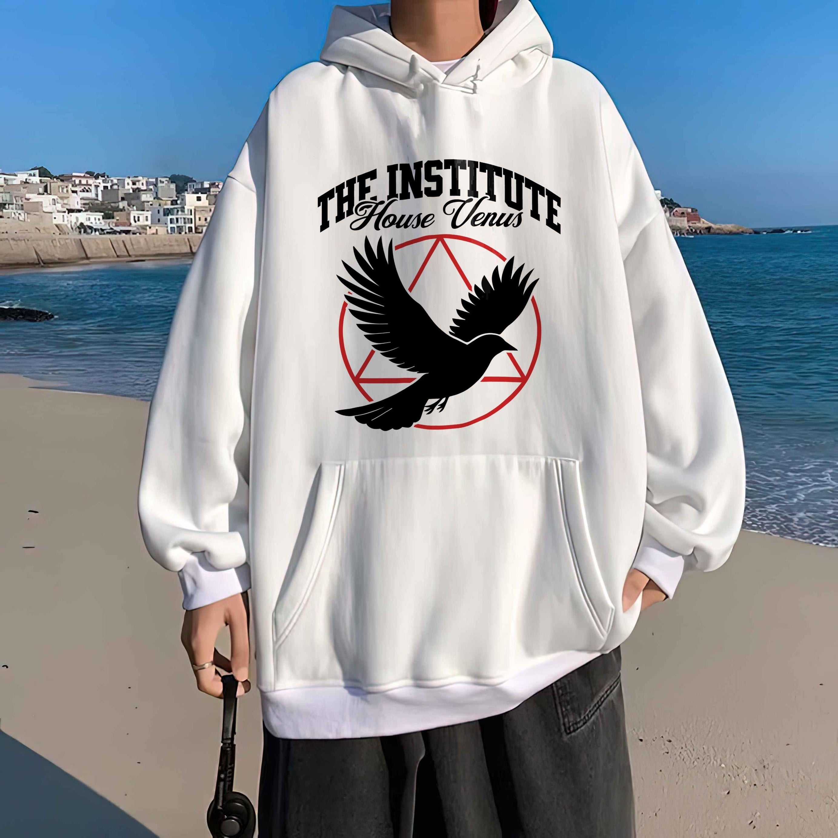 Red Rising Hoodie, the Institute, House Venus, Howler Shirt, Sevro, Omnis Vir Lupus,